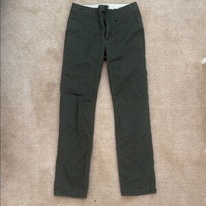 GAP boy’s Dark Green Chinos